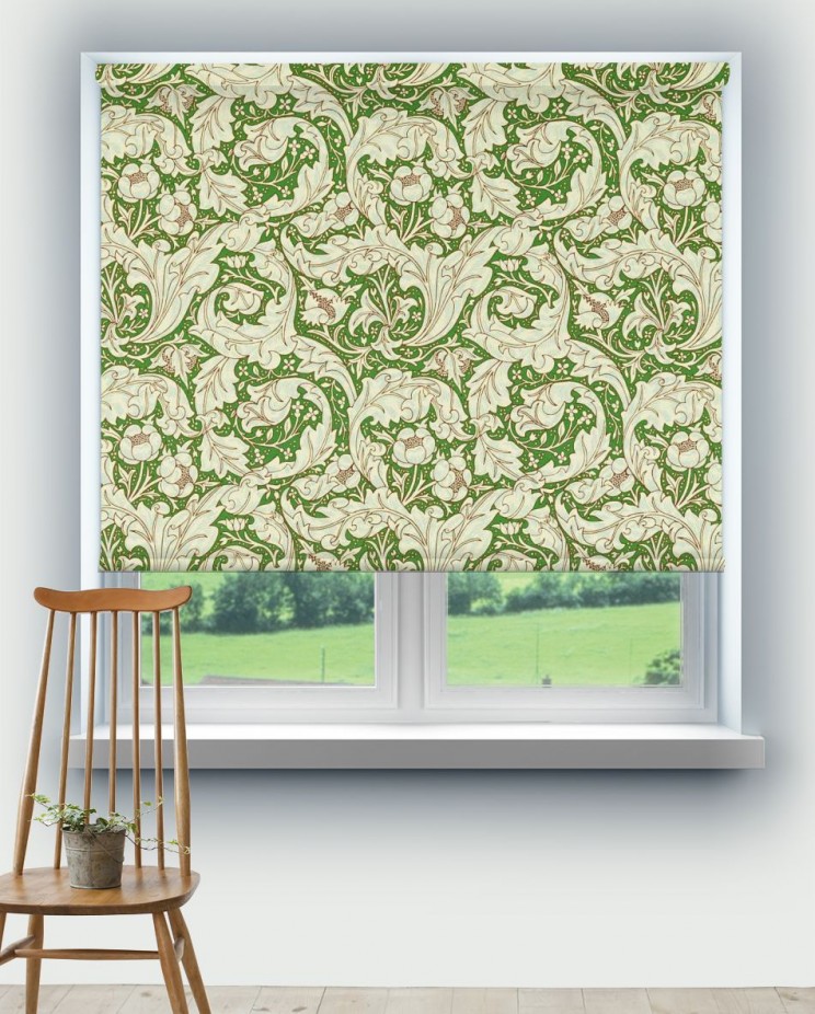 Roller Blinds Morris and Co Bachelors Button Fabric 226986