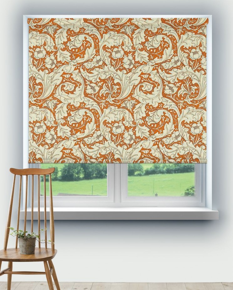 Roller Blinds Morris and Co Bachelors Button Fabric 226987
