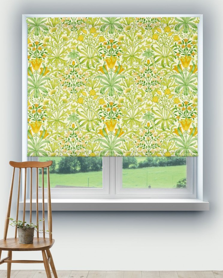 Roller Blinds Morris and Co Woodland Weeds Fabric 226990