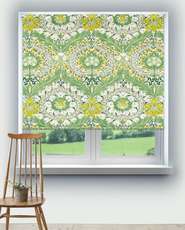 Roller Blinds Morris and Co Merton Fabric 226995