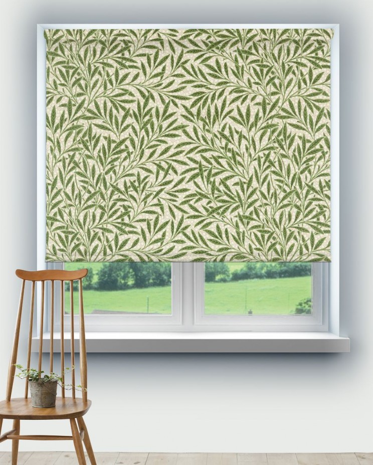 Roller Blinds Morris and Co Emery’s Willow Fabric 227020