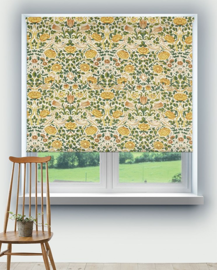 Roller Blinds Morris and Co Rose Fabric 227022