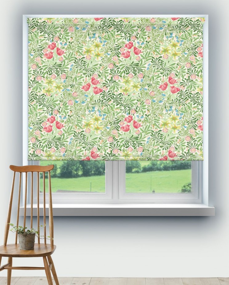Roller Blinds Morris and Co Bower Fabric 227027