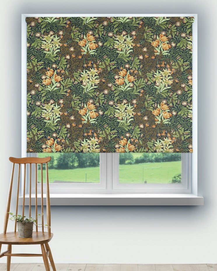 Roller Blinds Morris and Co Bower Fabric 227029