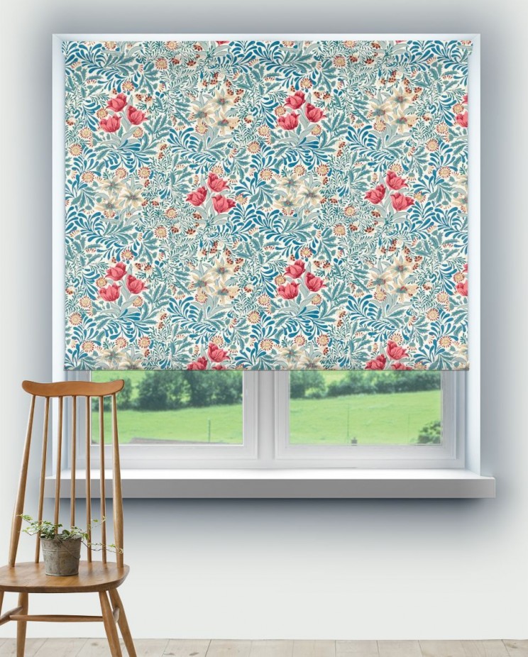 Roller Blinds Morris and Co Bower Fabric 227030