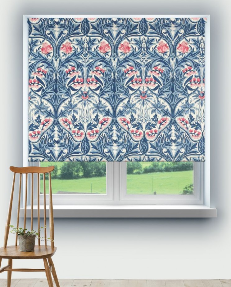 Roller Blinds Morris and Co Bluebell Fabric 227037