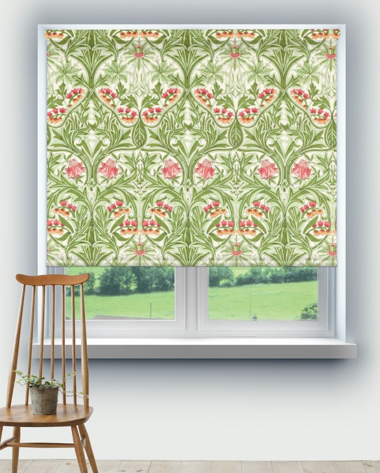 Roller Blinds Morris and Co Bluebell Fabric 227038