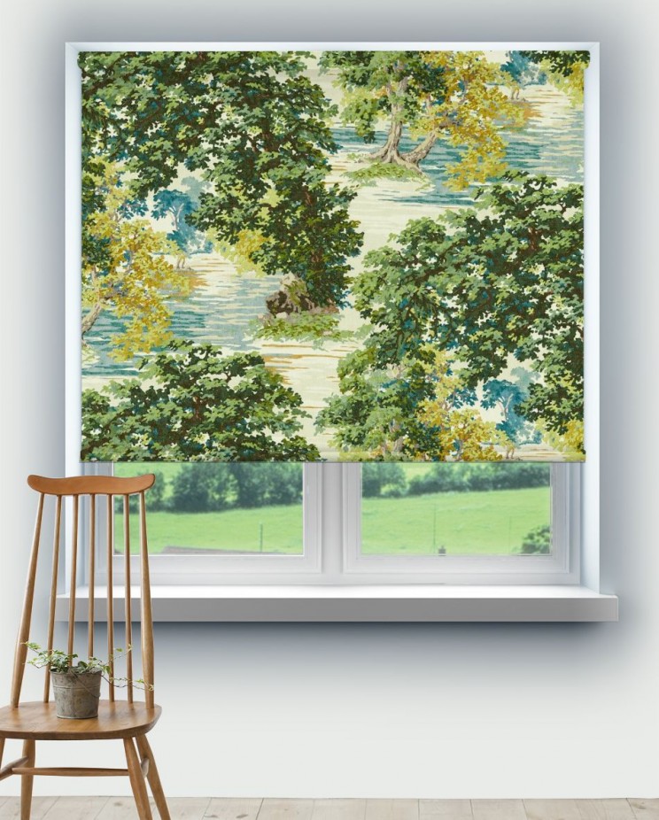 Roller Blinds Sanderson Ancient Canopy Fabric 227070