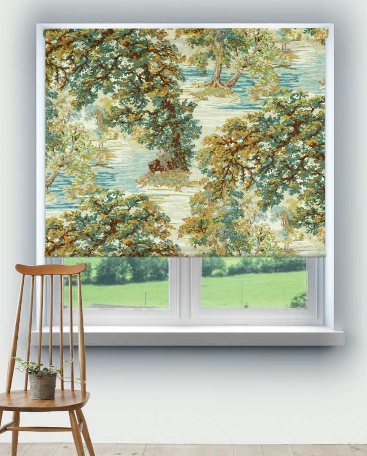 Roller Blinds Sanderson Ancient Canopy Fabric 227071