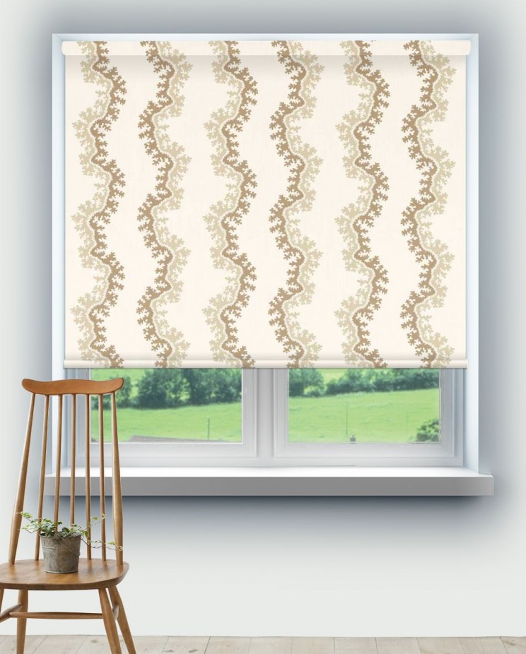 Roller Blinds Sanderson Oxbow Fabric 227092
