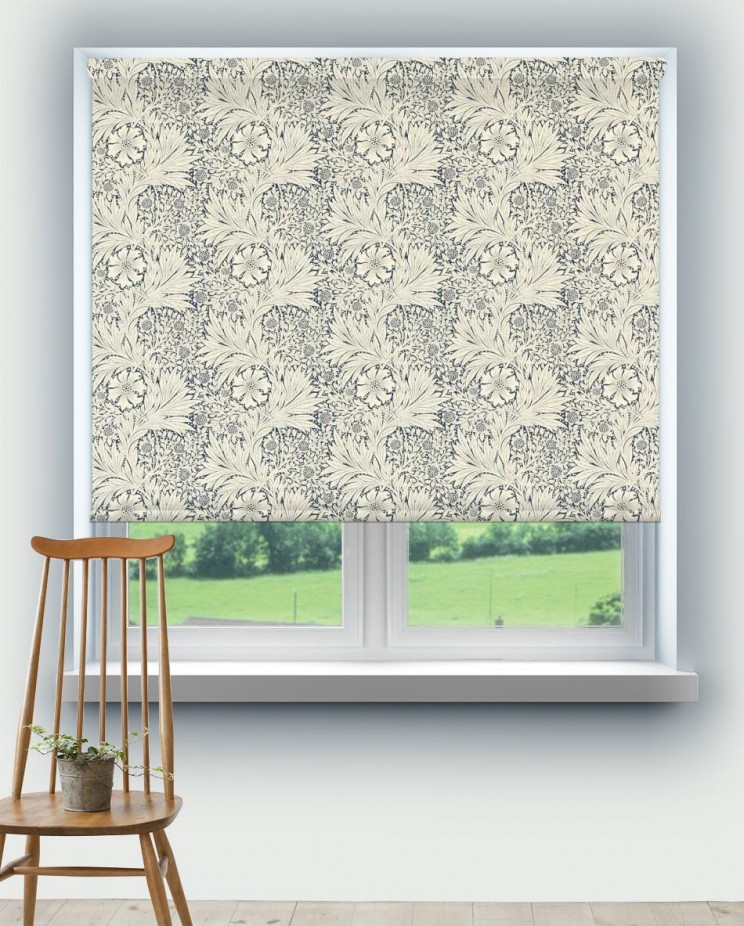 Roller Blinds Morris and Co Marigold Fabric 227105