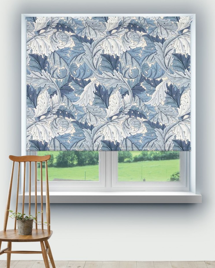 Roller Blinds Morris and Co Acanthus Fabric 227115