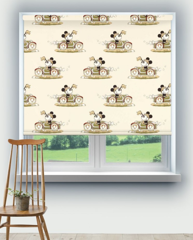Roller Blinds Sanderson Minnie On The Move Fabric 227149