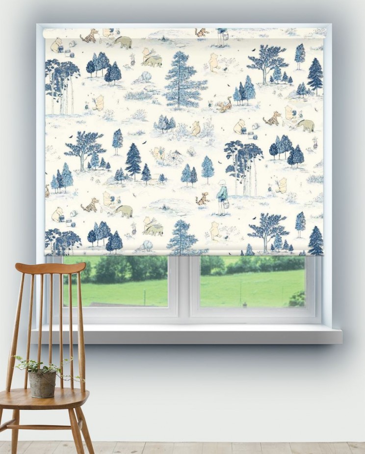 Roller Blinds Sanderson Winnie The Pooh Fabric 227159