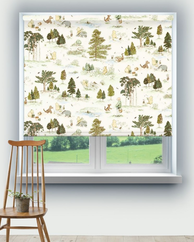 Roller Blinds Sanderson Winnie The Pooh Fabric 227160