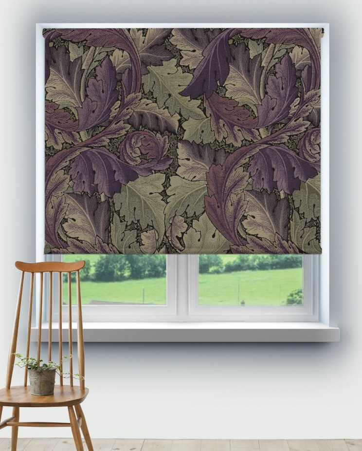 Roller Blinds Morris and Co Acanthus Tapestry Fabric 230271