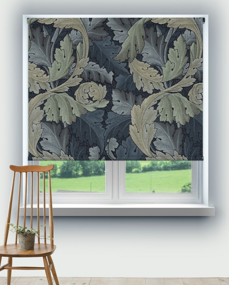 Roller Blinds Morris and Co Acanthus Tapestry Fabric 230272