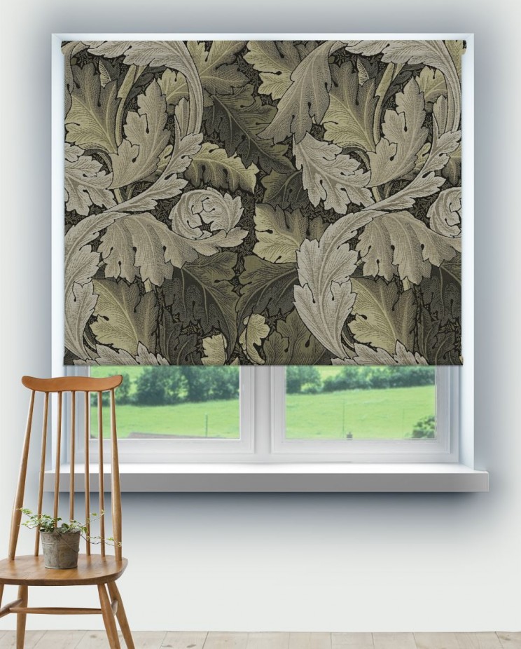 Roller Blinds Morris and Co Acanthus Tapestry Fabric 230273