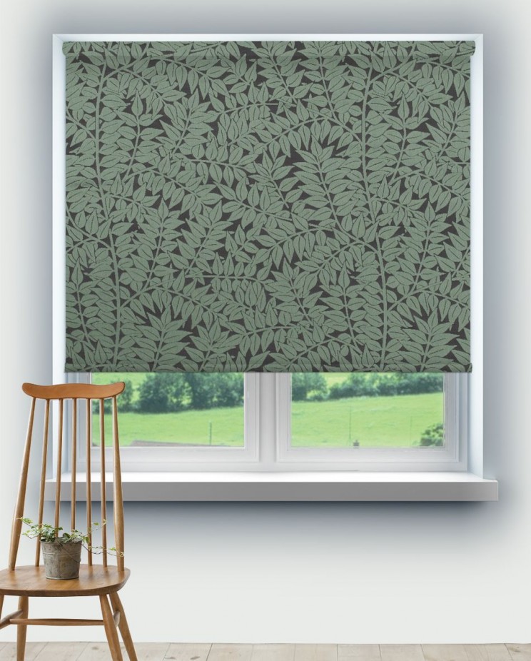 Roller Blinds Morris and Co Branch Fabric 230274