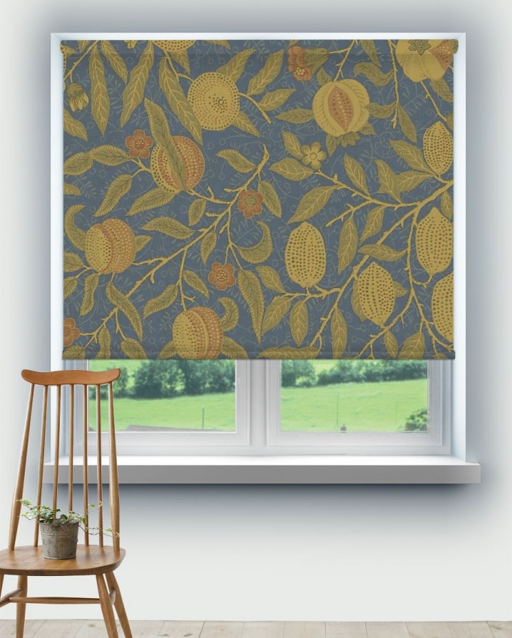 Roller Blinds Morris and Co Fruit Fabric 230284