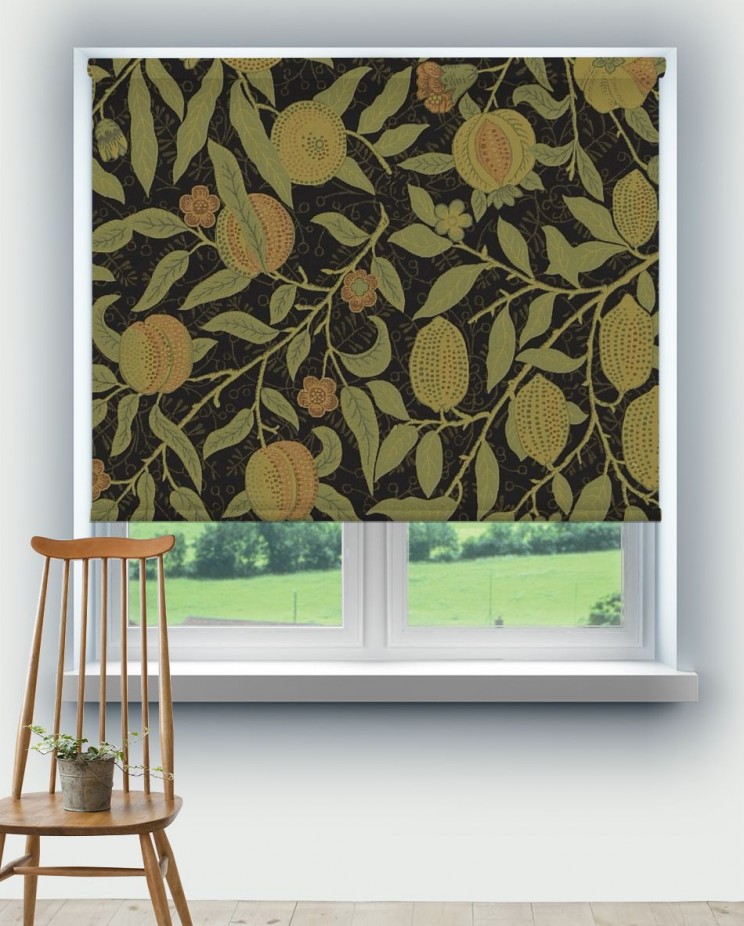 Roller Blinds Morris and Co Fruit Fabric 230286