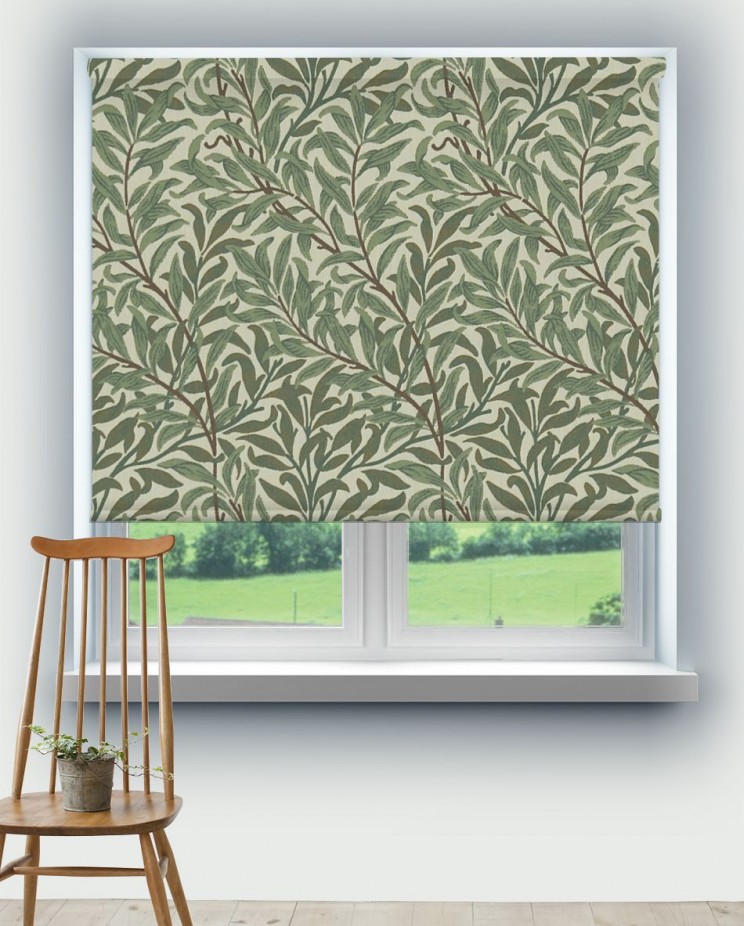 Roller Blinds Morris and Co Willow Bough Fabric 230289