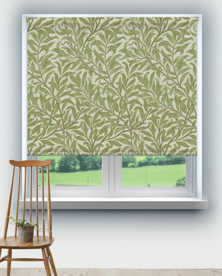 Roller Blinds Morris and Co Willow Bough Fabric 230290