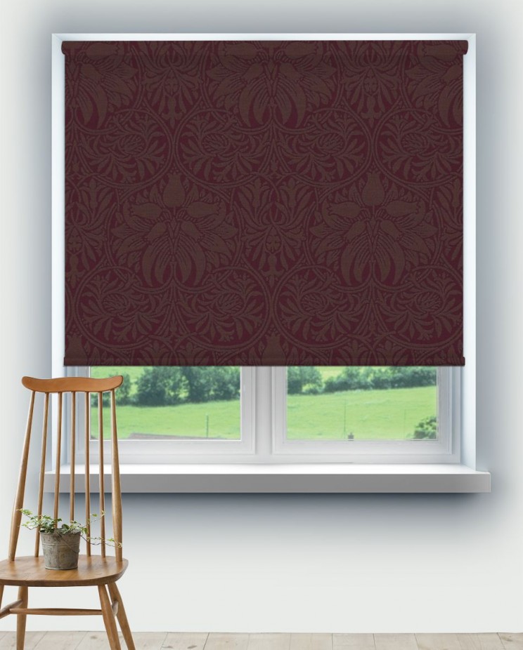 Roller Blinds Morris and Co Crown Imperial Fabric 230294