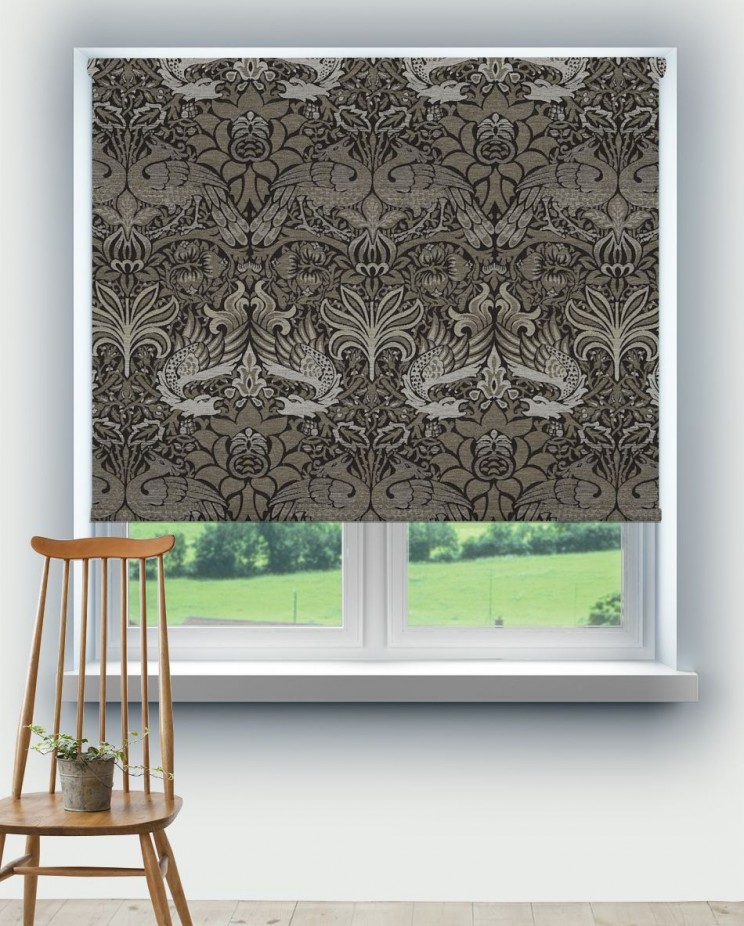 Roller Blinds Morris and Co Peacock & Dragon Fabric 230301