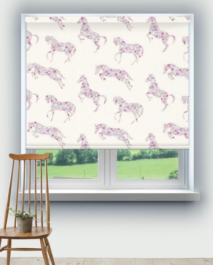 Roller Blinds Sanderson Pretty Ponies Fabric 233926