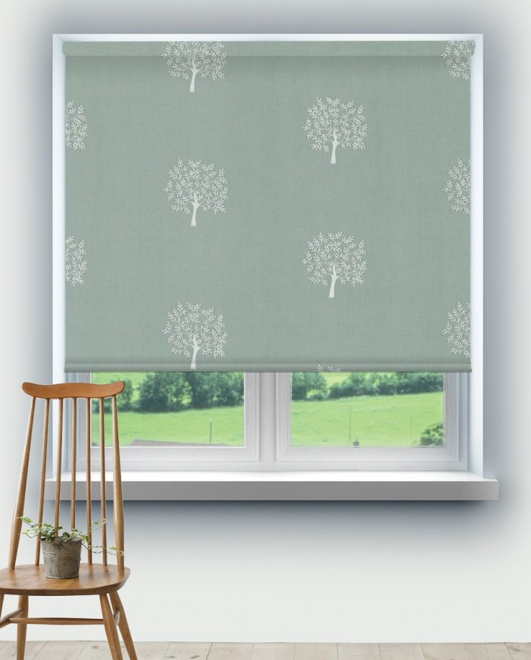 Roller Blinds Morris and Co Woodland Tree Fabric 234558