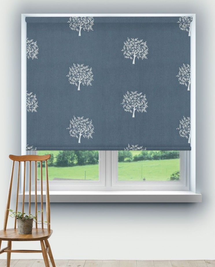 Roller Blinds Morris and Co Woodland Tree Fabric 234560