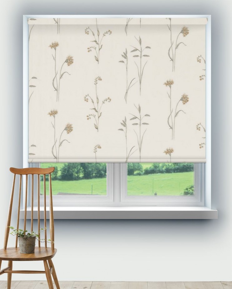 Roller Blinds Sanderson Meadow Grasses Fabric 235605