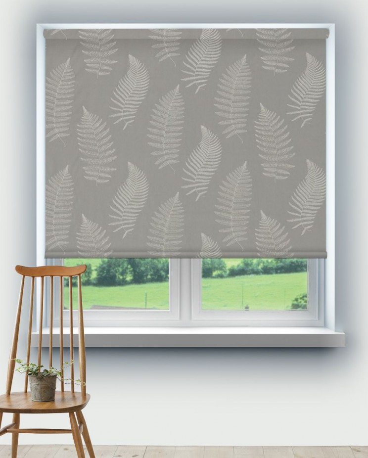 Roller Blinds Sanderson Fern Embroidery Fabric 235610