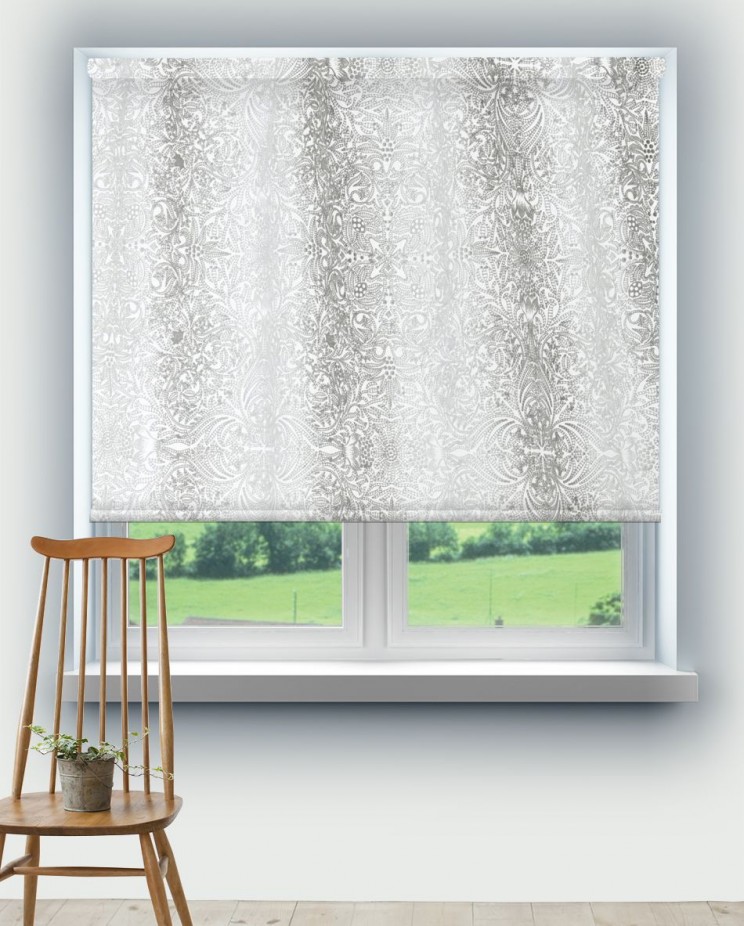 Roller Blinds Morris and Co Pure Ceiling Embroidery Fabric 236070