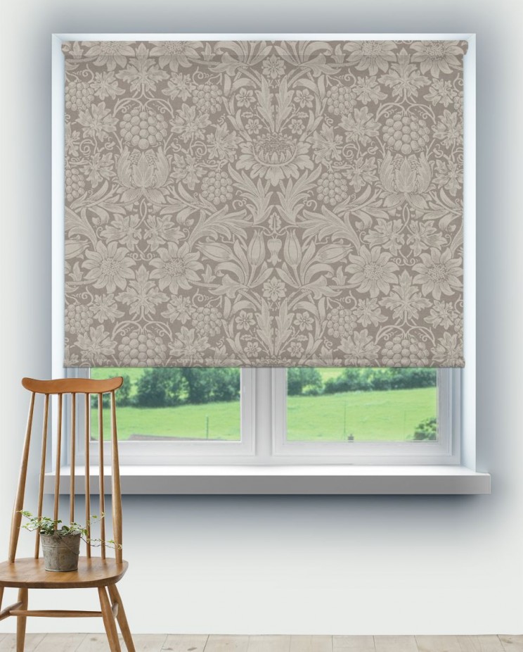 Roller Blinds Morris and Co Pure Sunflower Fabric 236168