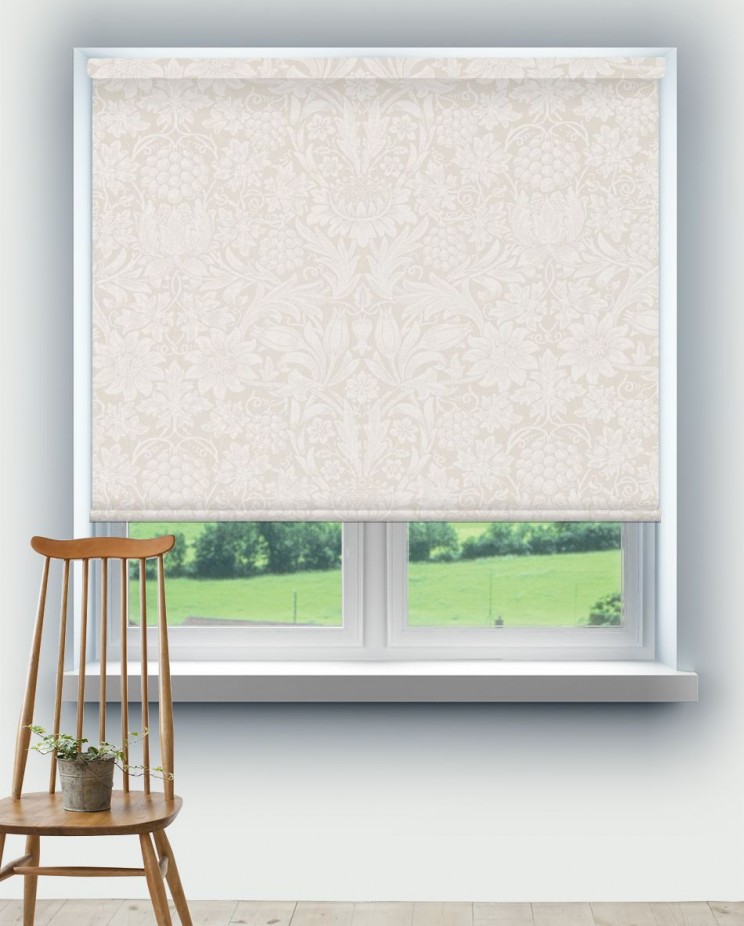 Roller Blinds Morris and Co Pure Sunflower Fabric 236169