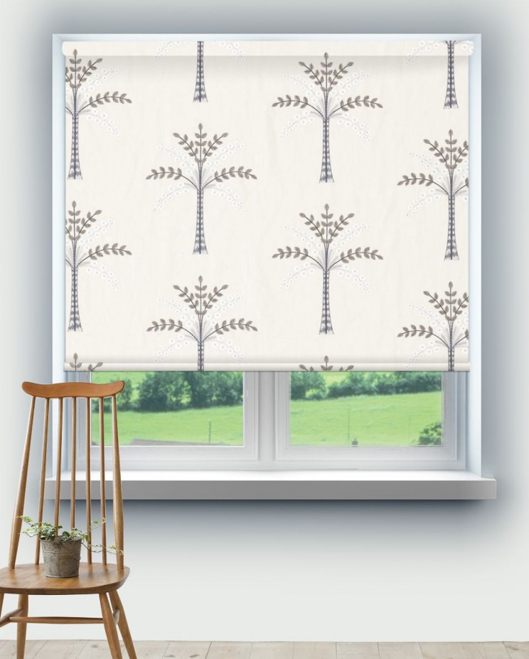 Roller Blinds Sanderson Palm Grove Fabric 236318