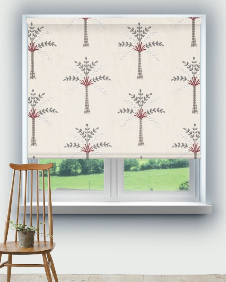 Roller Blinds Sanderson Palm Grove Fabric 236319