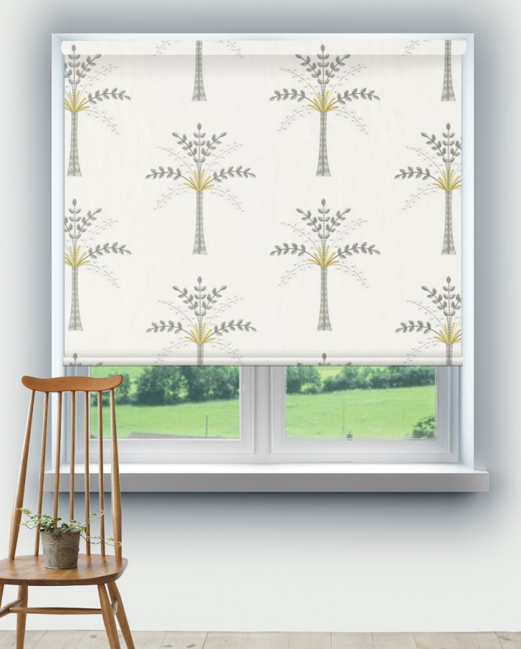 Roller Blinds Sanderson Palm Grove Fabric 236320