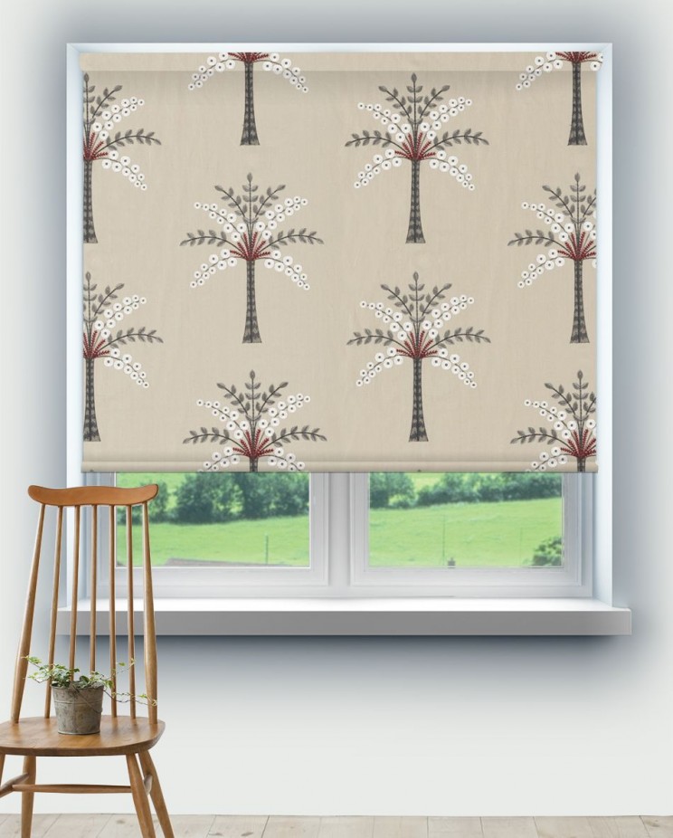 Roller Blinds Sanderson Palm Grove Fabric 236321