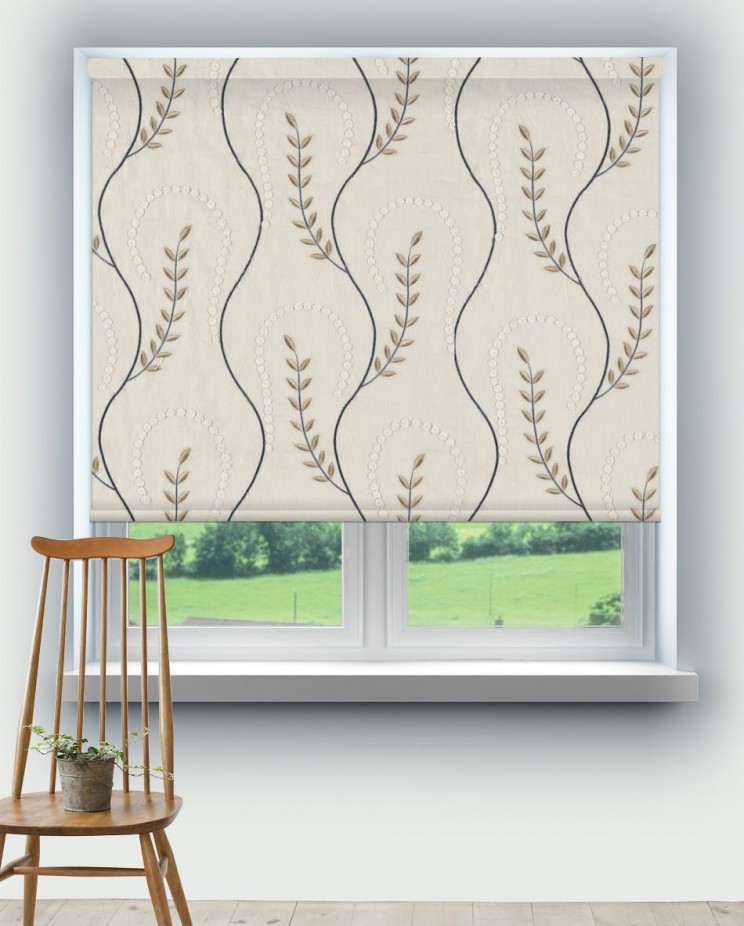 Roller Blinds Sanderson Chamomile Trail Fabric 236329