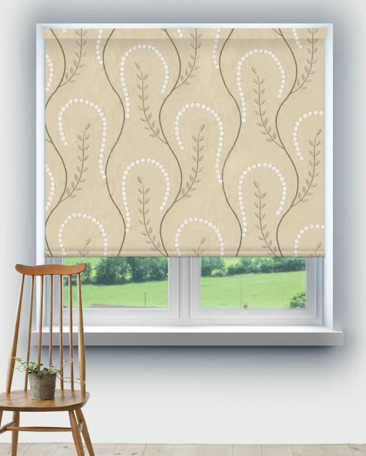 Roller Blinds Sanderson Chamomile Trail Fabric 236330