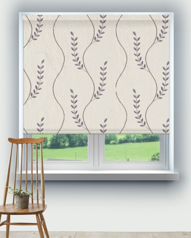 Roller Blinds Sanderson Chamomile Trail Fabric 236332