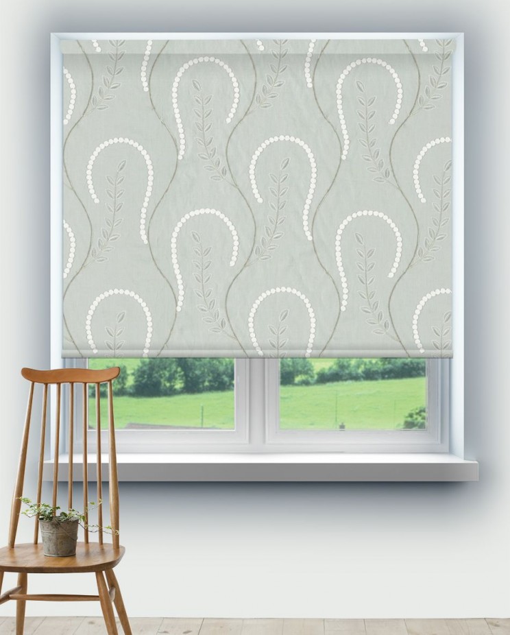 Roller Blinds Sanderson Chamomile Trail Fabric 236333