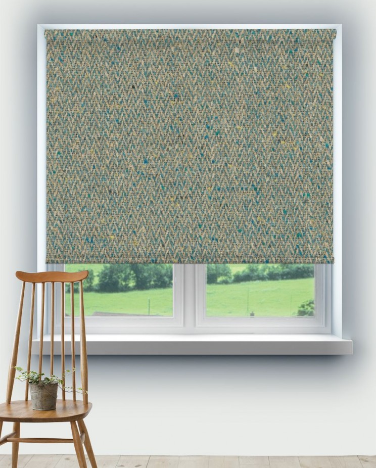 Roller Blinds Morris and Co Brunswick Fabric 236516