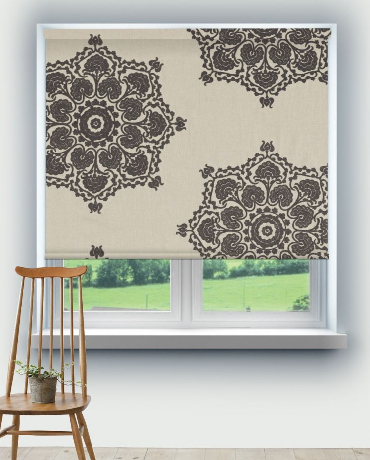 Roller Blinds Morris and Co Indian Loop Fabric 236522