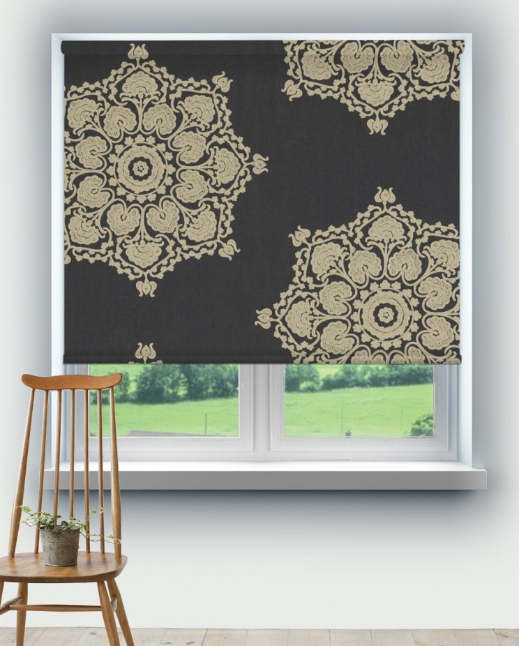 Roller Blinds Morris and Co Indian Loop Fabric 236523
