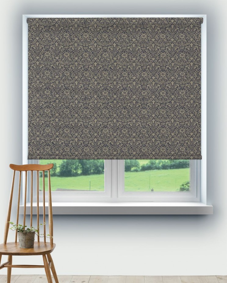 Roller Blinds Morris and Co Bellflowers Weave Fabric 236525