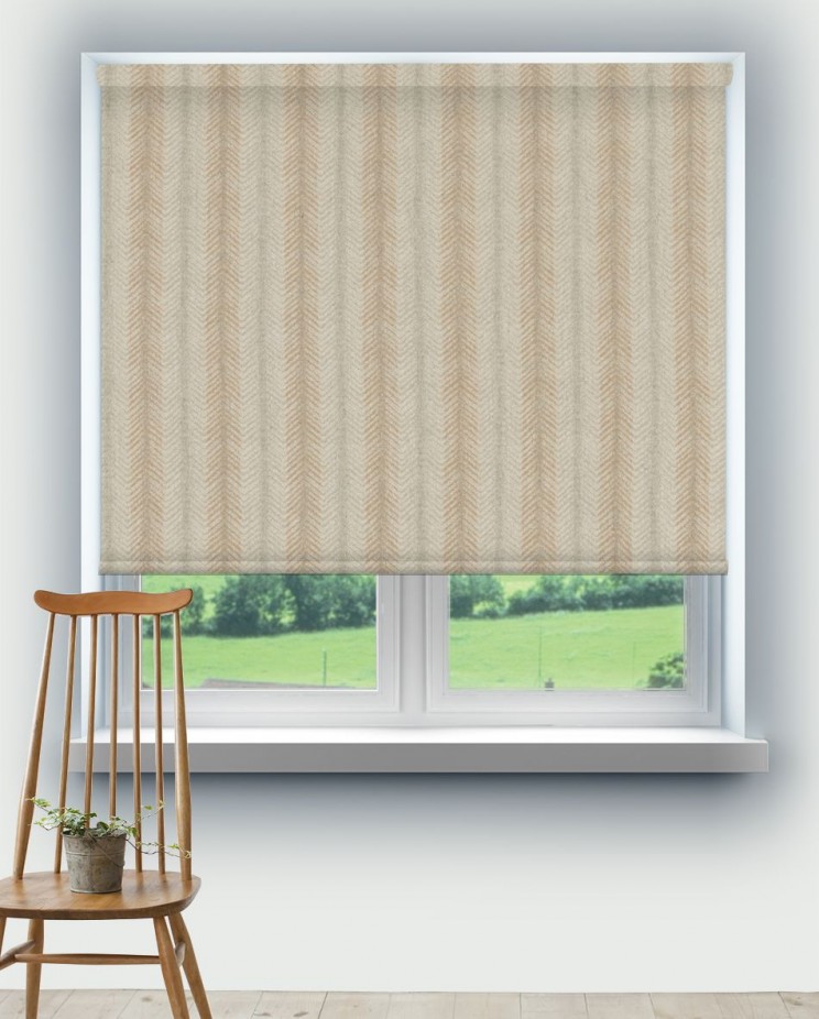 Roller Blinds Morris and Co Pure Hekla Wool Fabric 236607